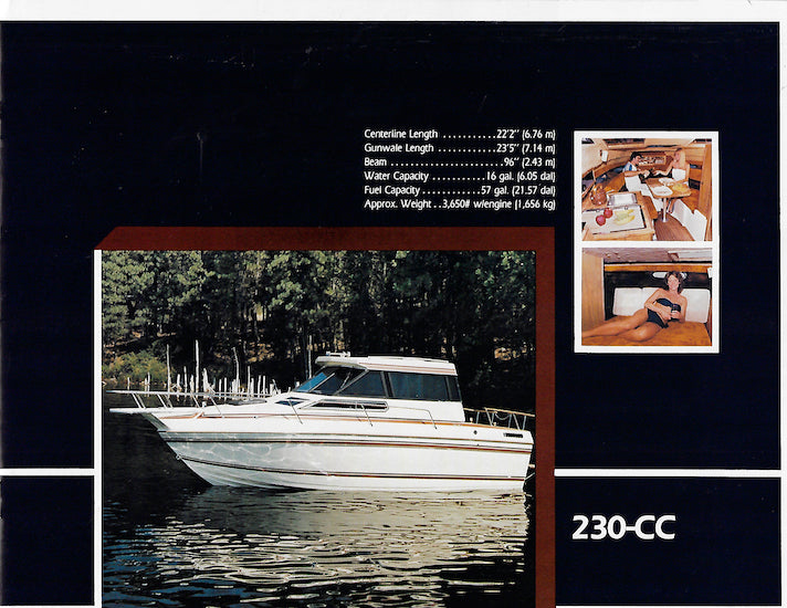 Sun Runner 1983 Brochure