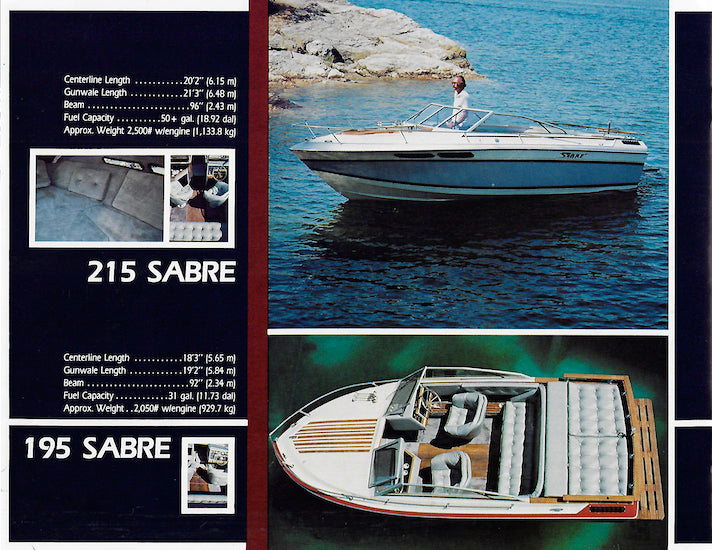 Sun Runner 1983 Brochure