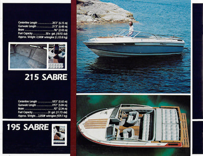 Sun Runner 1983 Brochure
