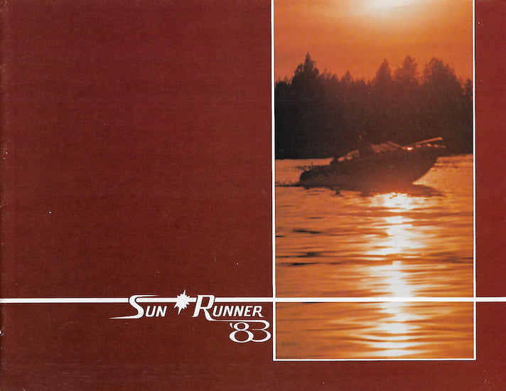 Sun Runner 1983 Brochure