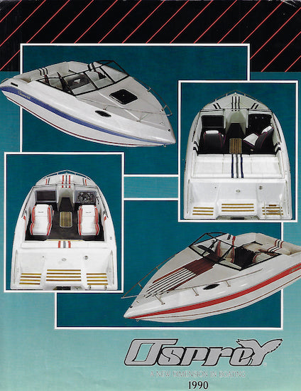 Raven 1990 Osprey Brochure