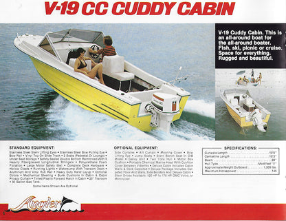 Angler 1984 Brochure
