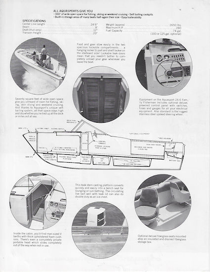 Aquasport 246 Family Fisherman Brochure