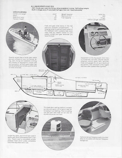 Aquasport 246 Family Fisherman Brochure
