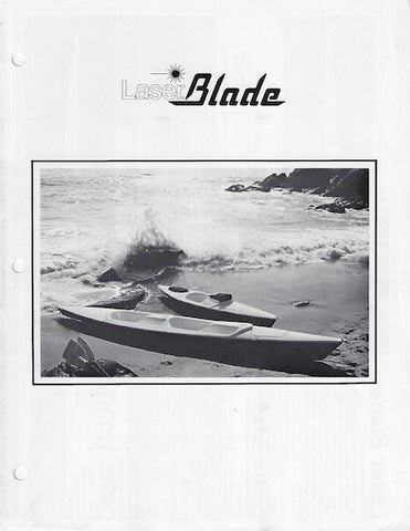 Laser Blade Brochure