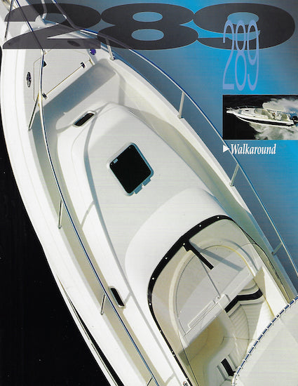 Intrepid 289 Walkaround Brochure