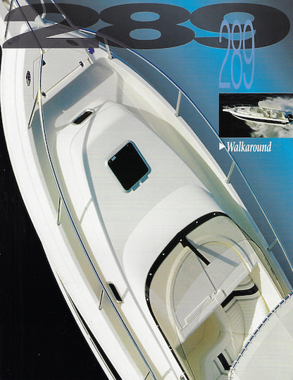 Intrepid 289 Walkaround Brochure