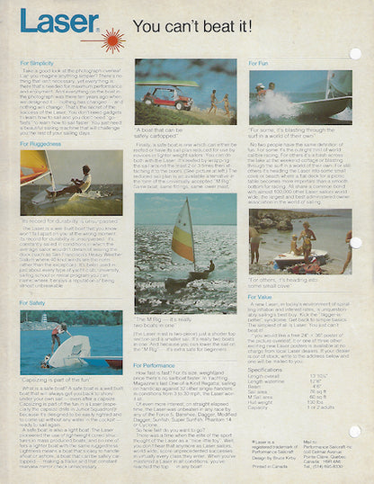 Laser Brochure