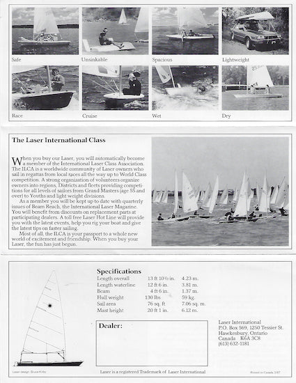 Laser Brochure