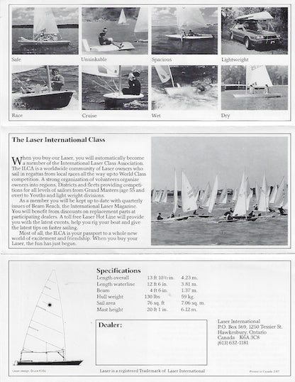 Laser Brochure