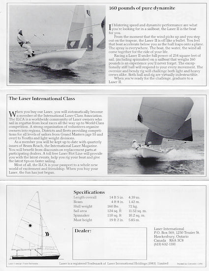 Laser II Brochure