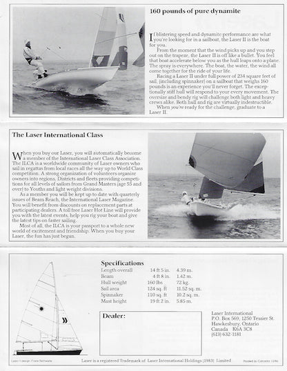 Laser II Brochure