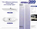 Intrepid 289 Center Console Brochure