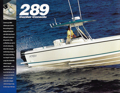 Intrepid 289 Center Console Brochure