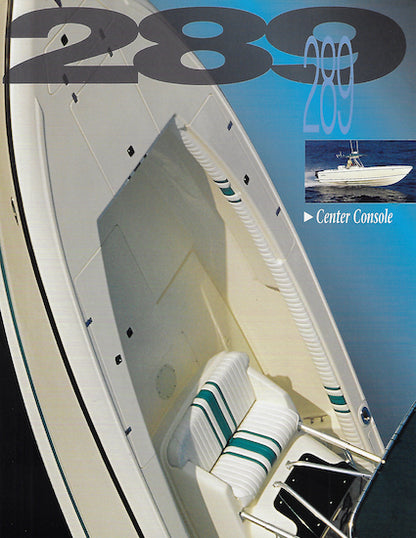 Intrepid 289 Center Console Brochure