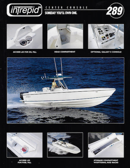 Intrepid 289 Center Console Brochure