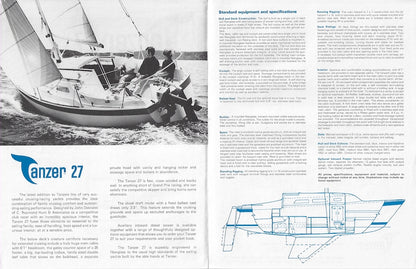 Tanzer 27 (PY26) Brochure
