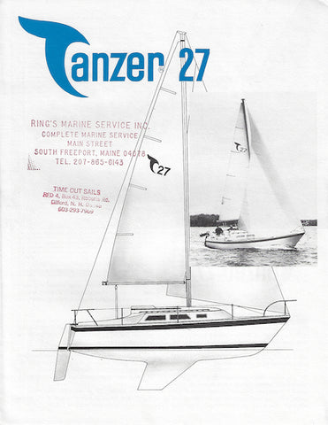 Tanzer 27 (PY26) Brochure