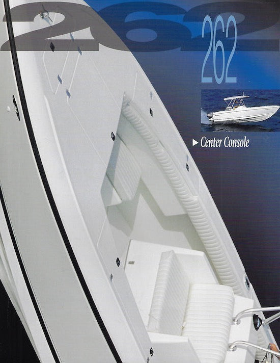 Intrepid 262 Center Console Brochure