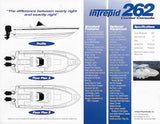 Intrepid 262 Center Console Brochure