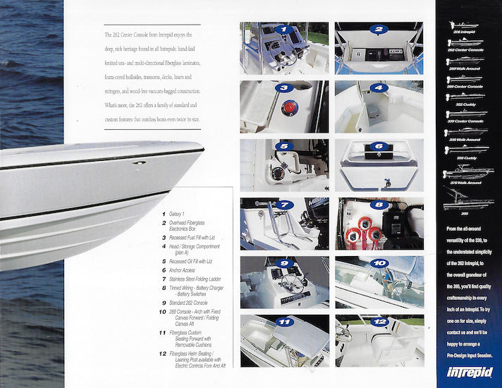 Intrepid 262 Center Console Brochure