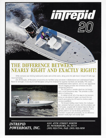 Intrepid 20 Brochure