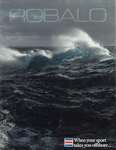Robalo 1985/1986 Brochure
