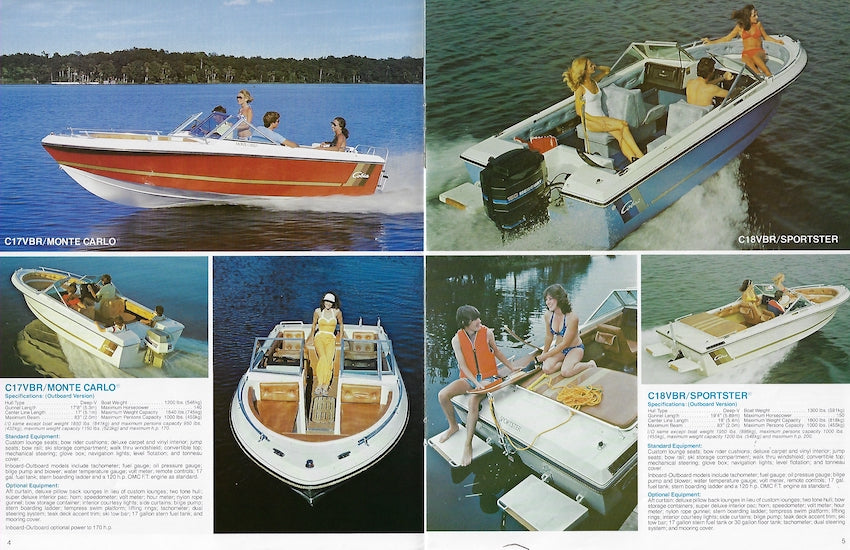 Cobia 1981 Brochure