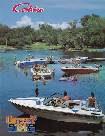 Cobia 1984 Brochure