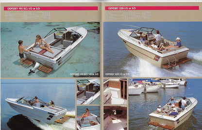 Cobia 1984 Brochure