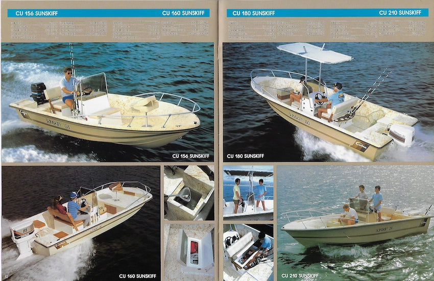 Cobia 1984 Brochure