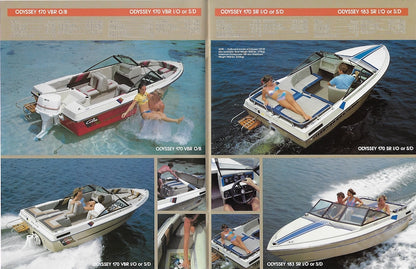 Cobia 1984 Brochure