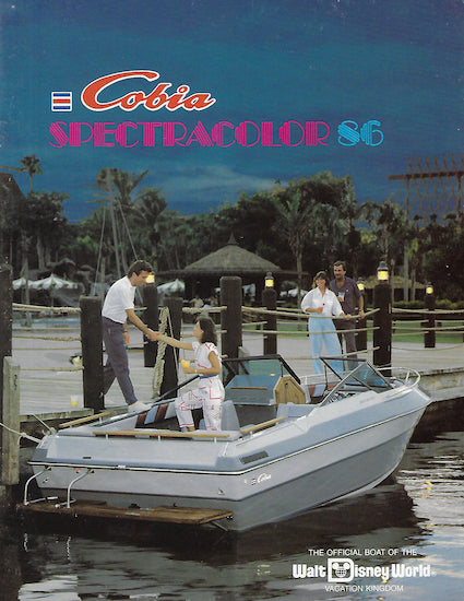 Cobia 1986 Brochure