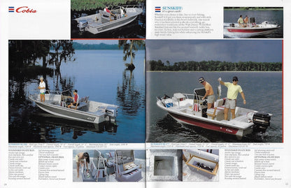 Cobia 1986 Brochure