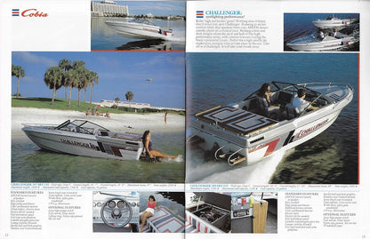 Cobia 1986 Brochure