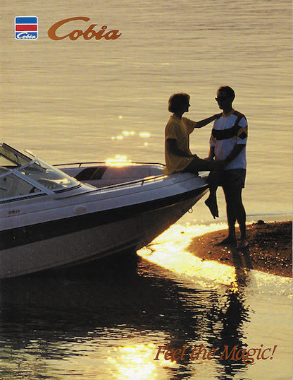 Cobia 1992 Brochure