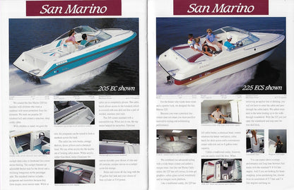 Cobia 1992 Brochure
