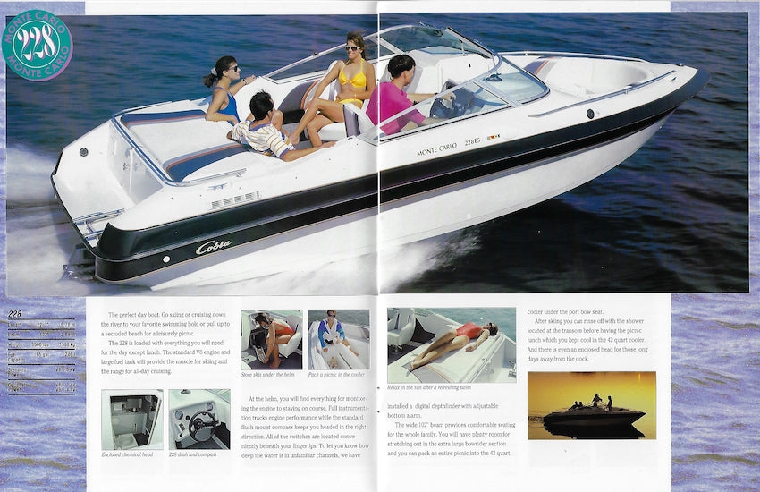 Cobia 1993 Brochure