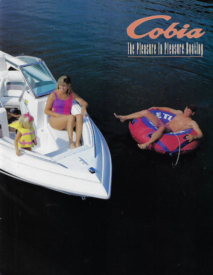 Cobia 1994 Brochure