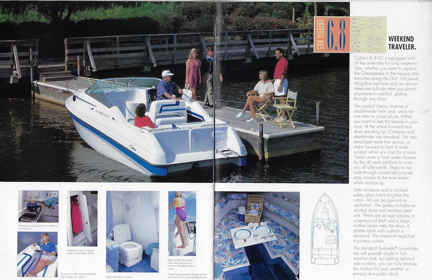 Cobia 1994 Brochure