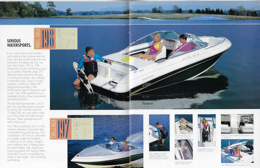 Cobia 1994 Brochure