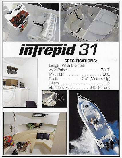 Intrepid 31 Brochure
