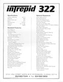 Intrepid 322 Cuddy Brochure