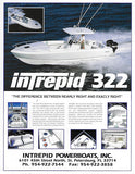 Intrepid 322 Cuddy Brochure