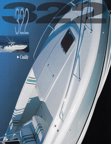 Intrepid 322 Cuddy Brochure