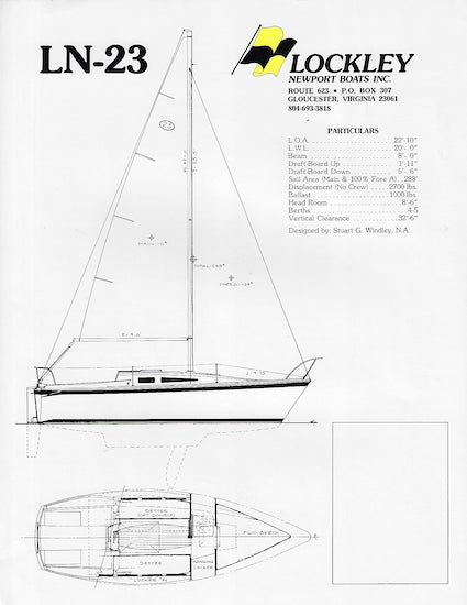 Lockley Newport LN-23 Brochure