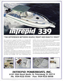 Intrepid 339 Walkaround Brochure