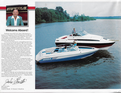Imperial 1987 Poster Brochure