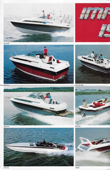 Imperial 1987 Poster Brochure