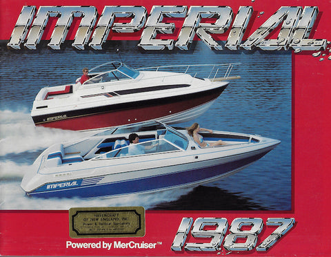 Imperial 1987 Poster Brochure